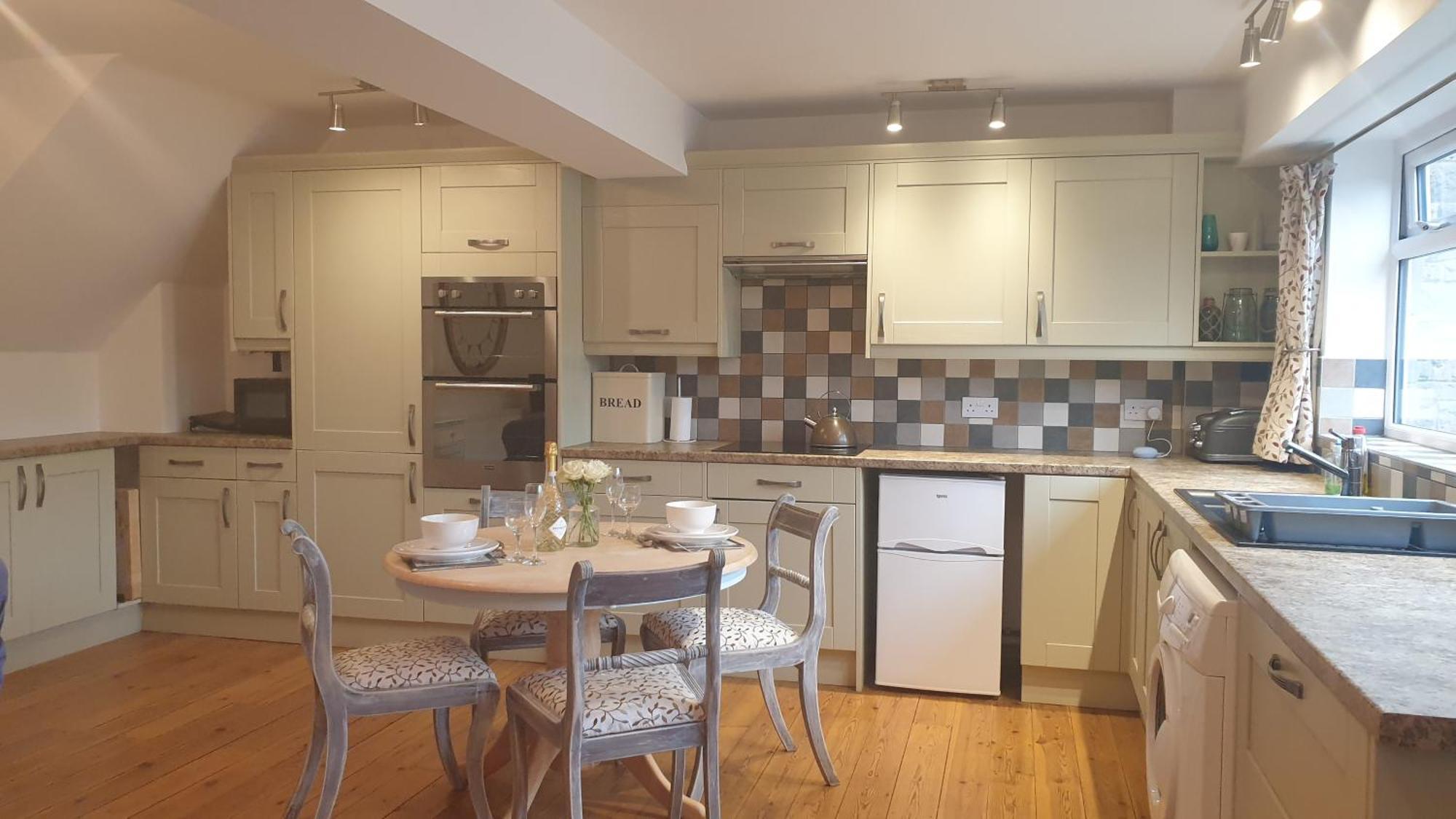 Anjou Bijou Apartment Westbury-sub-Mendip Exterior foto